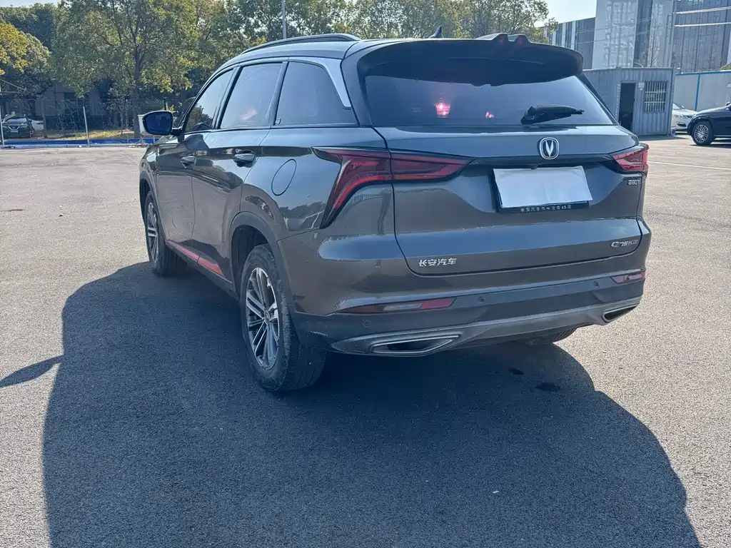 Changan Changan CS75 PLUS 2021 1.5T Automatic Luxury Edition 2021 - thumbnail 7