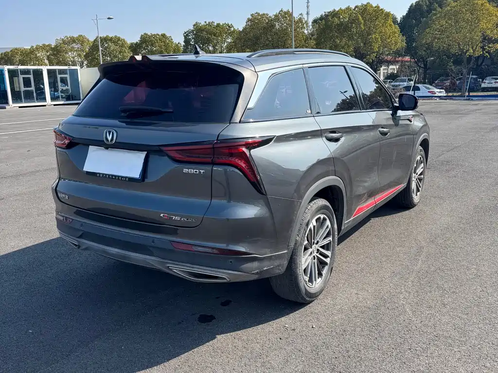 Changan Changan CS75 PLUS 2021 1.5T Automatic Luxury Edition 2021 - thumbnail 9