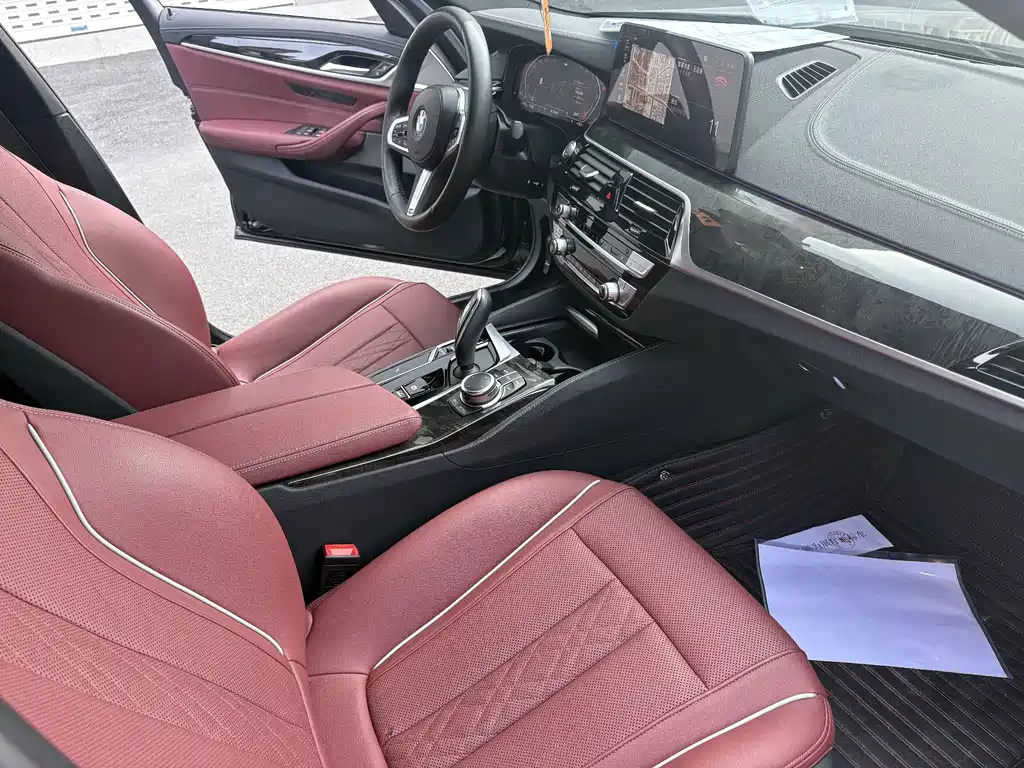 BMW BMW 5 Series 2020 525Li M Sport Package 2020 - thumbnail 5