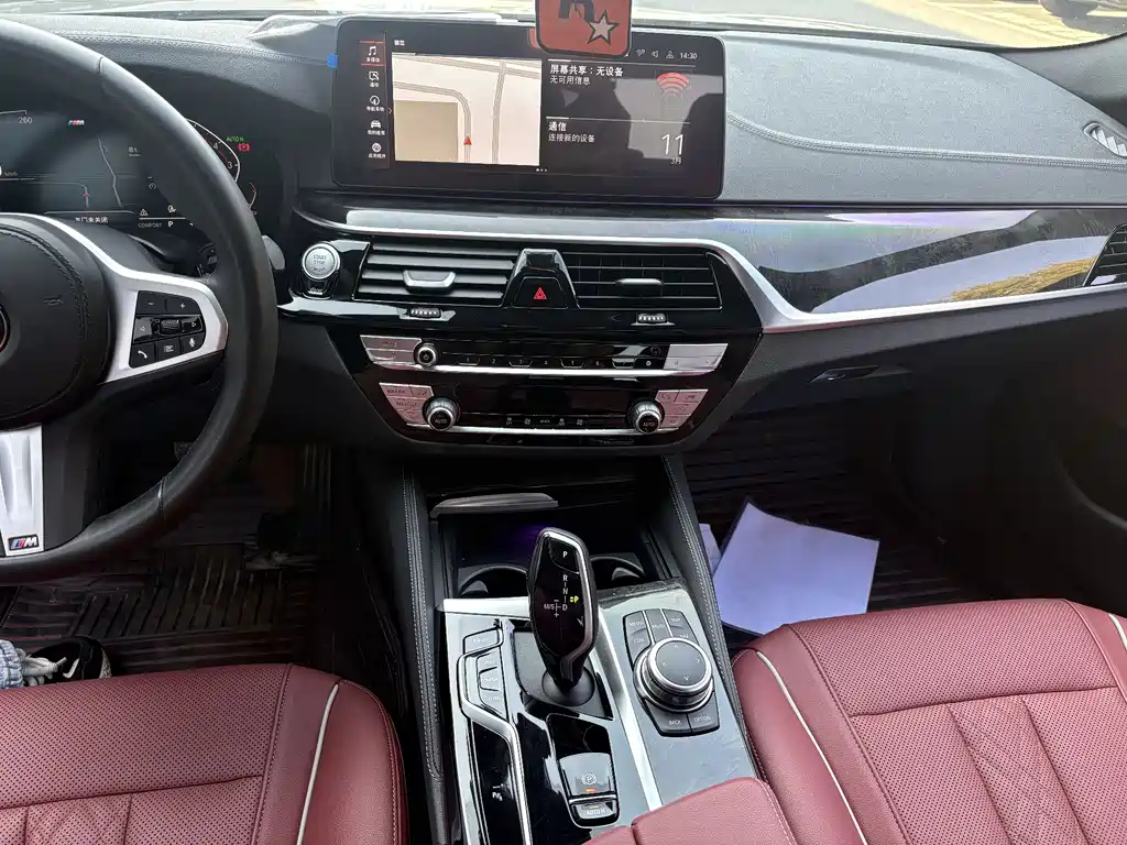 BMW BMW 5 Series 2020 525Li M Sport Package 2020 - thumbnail 6