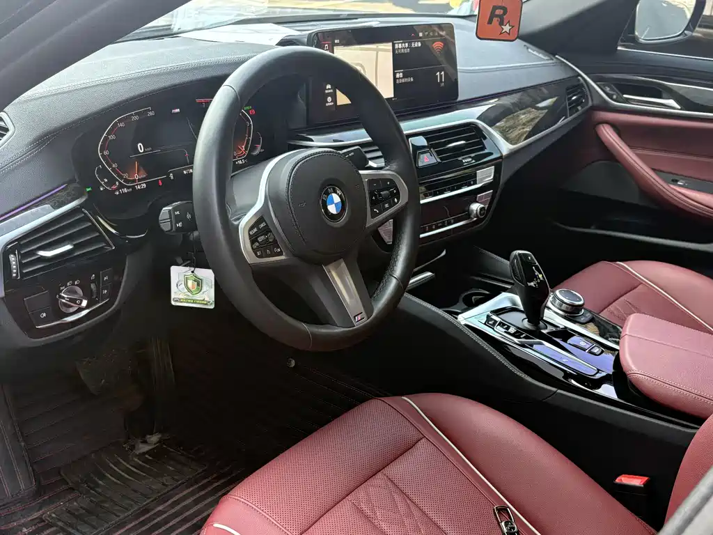 BMW BMW 5 Series 2020 525Li M Sport Package 2020 - thumbnail 12