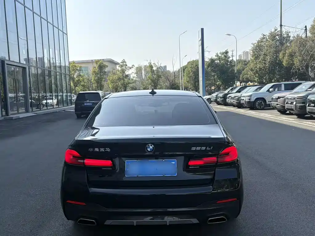 BMW BMW 5 Series 2020 525Li M Sport Package 2020 - thumbnail 16