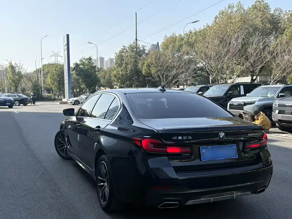 BMW BMW 5 Series 2020 525Li M Sport Package 2020 - thumbnail 17