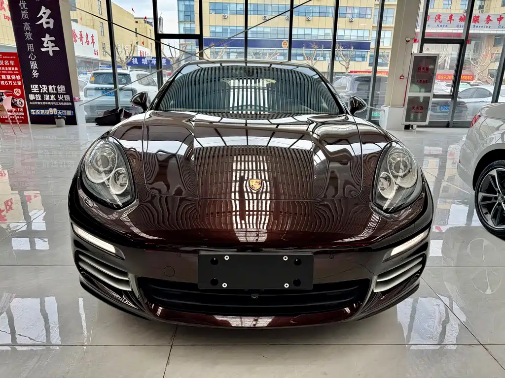 Porsche Porsche Panamera 2014 Panamera 4 Executive 3.0T 2014