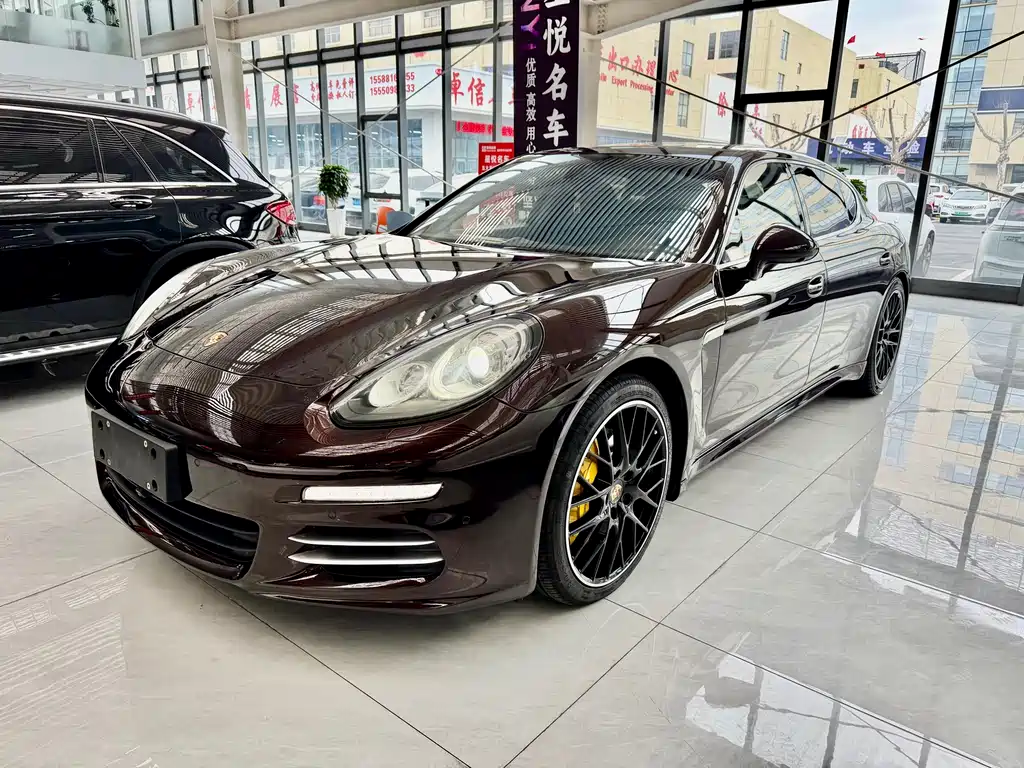 Porsche Porsche Panamera 2014 Panamera 4 Executive 3.0T 2014 - thumbnail 2