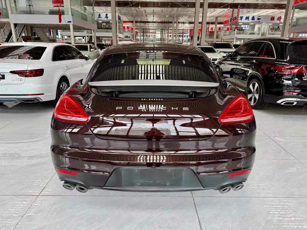 Porsche Porsche Panamera 2014 Panamera 4 Executive 3.0T 2014 - thumbnail 3