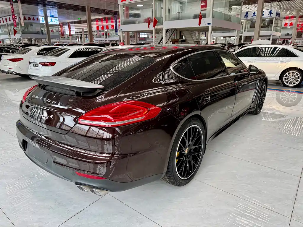 Porsche Porsche Panamera 2014 Panamera 4 Executive 3.0T 2014 - thumbnail 4