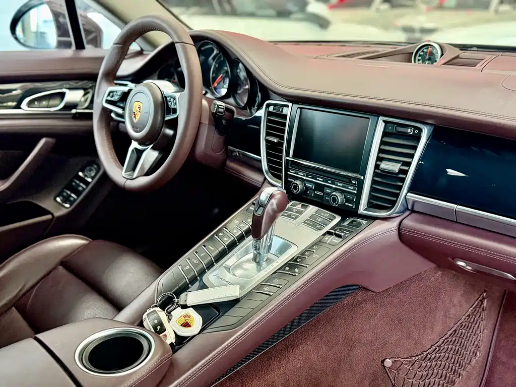 Porsche Porsche Panamera 2014 Panamera 4 Executive 3.0T 2014 - thumbnail 10