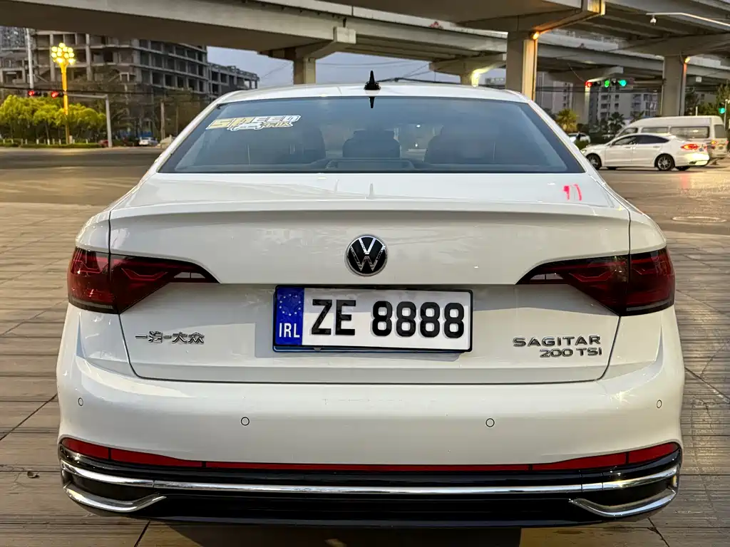Volkswagen Volkswagen Sagitar 2023 200TSI DSG Comfortline 2023 - thumbnail 5