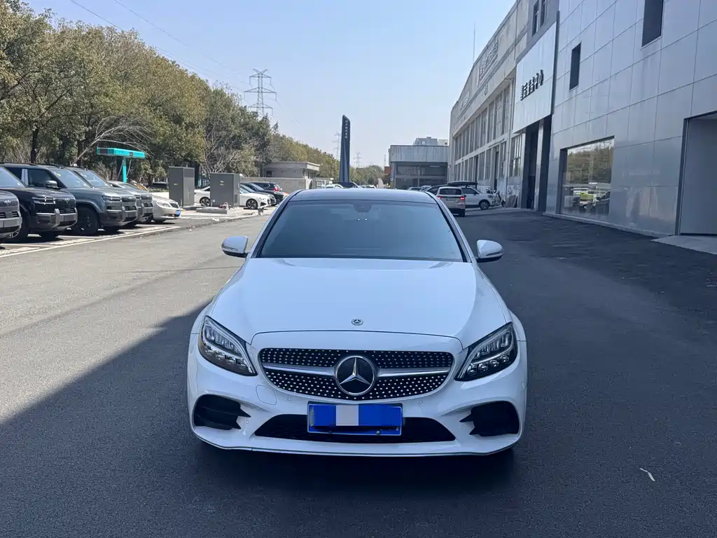 Mercedes-Benz Mercedes-Benz C-Class 2019 C 260 L Sport Edition 2019 - thumbnail 2