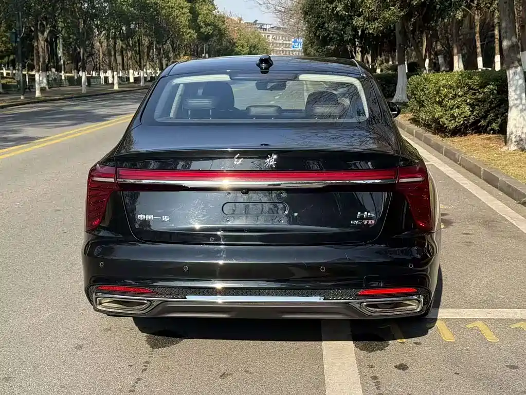 Hongqi Hongqi H5 2023 1.5T DCT SmartLink Flag Joy Edition 2023 - thumbnail 8