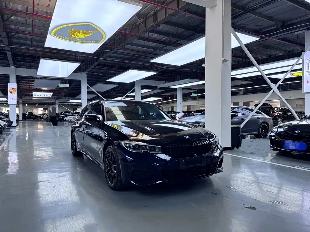 BMW BMW 3 Series 2022 325Li M Sport Shadow Night Package 2022 - thumbnail 3