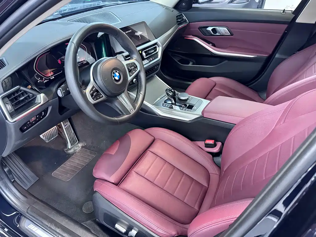 BMW BMW 3 Series 2022 325Li M Sport Shadow Night Package 2022 - thumbnail 5