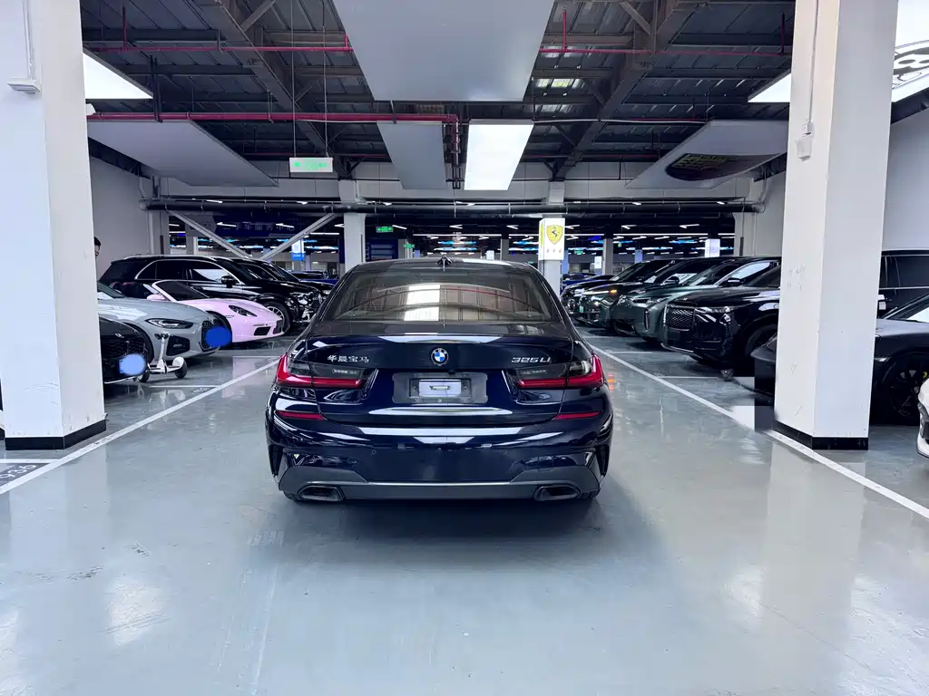 BMW BMW 3 Series 2022 325Li M Sport Shadow Night Package 2022 - thumbnail 13