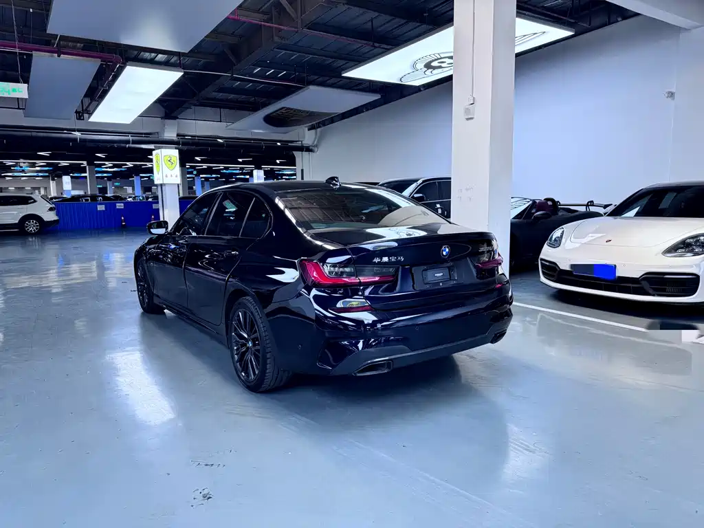 BMW BMW 3 Series 2022 325Li M Sport Shadow Night Package 2022 - thumbnail 14