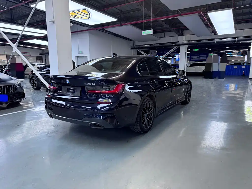 BMW BMW 3 Series 2022 325Li M Sport Shadow Night Package 2022 - thumbnail 15