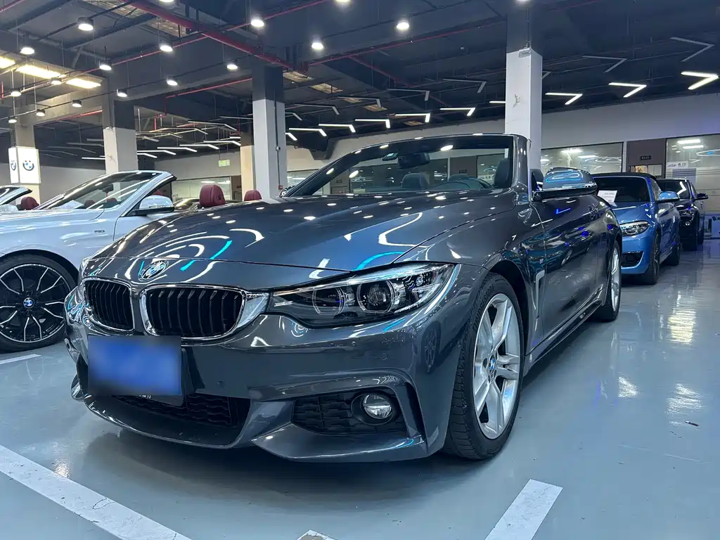 BMW BMW 4 Series 2019 425i Convertible M Sport Package 2019