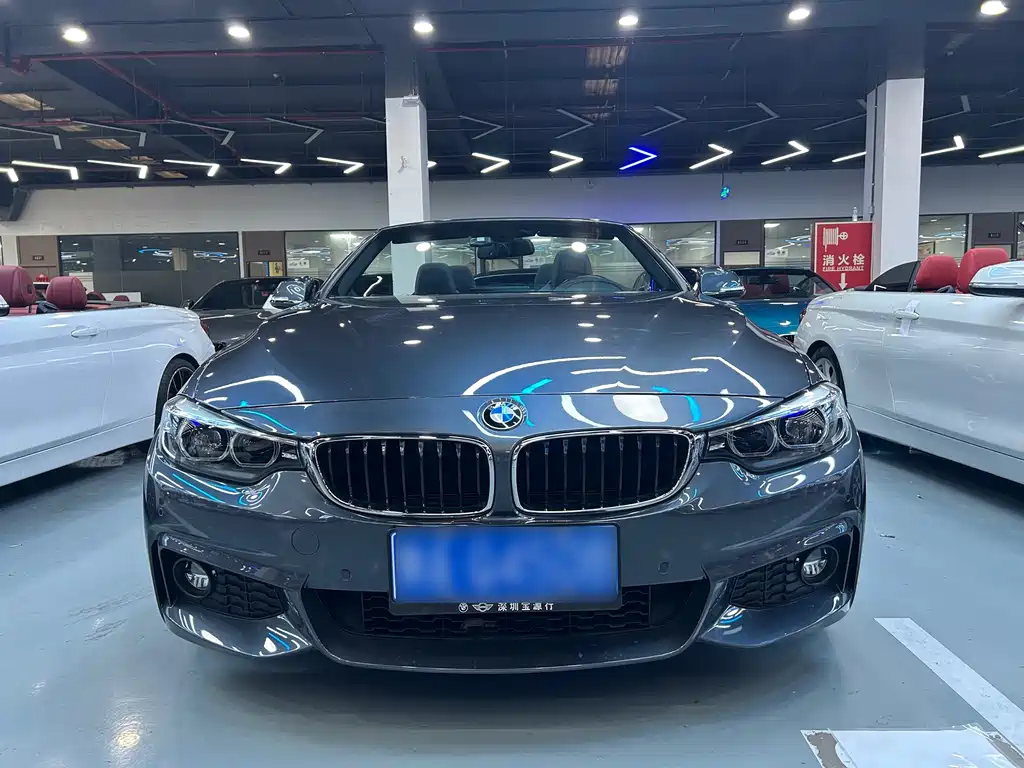 BMW BMW 4 Series 2019 425i Convertible M Sport Package 2019 - thumbnail 2