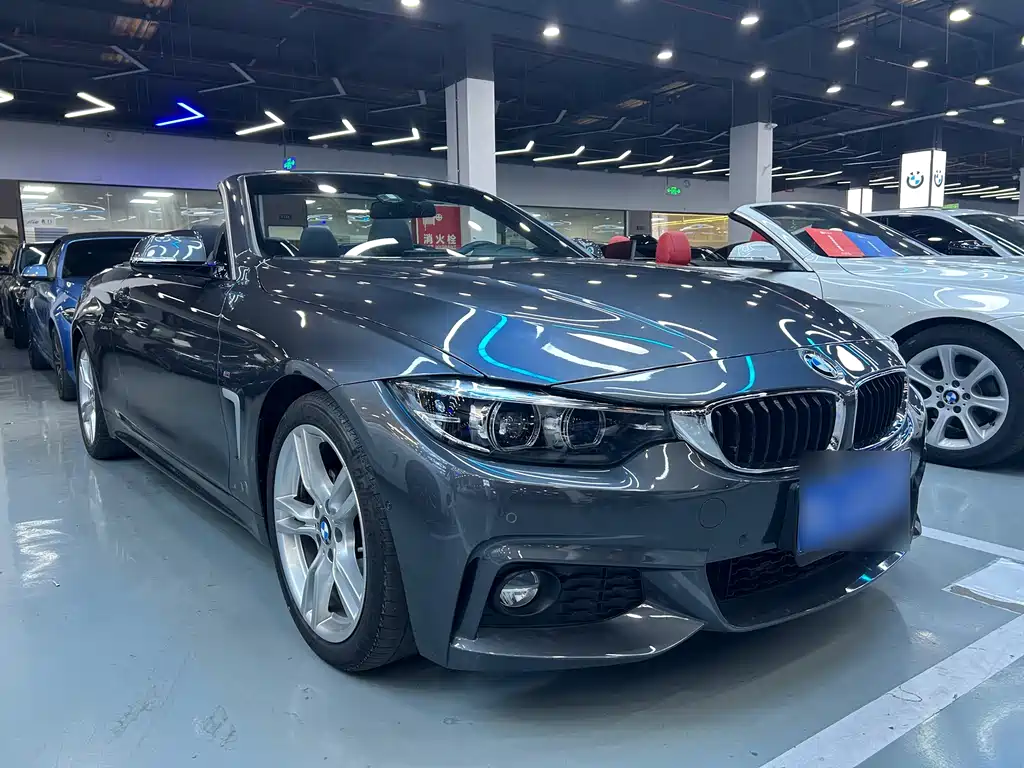 BMW BMW 4 Series 2019 425i Convertible M Sport Package 2019 - thumbnail 3