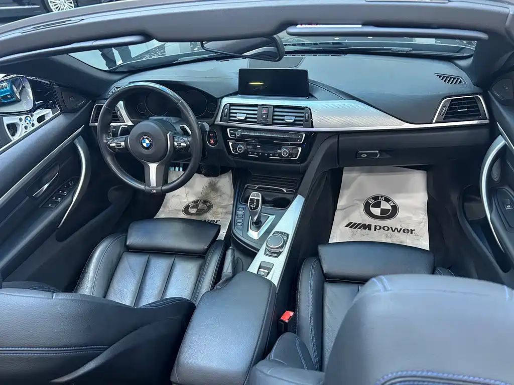 BMW BMW 4 Series 2019 425i Convertible M Sport Package 2019 - thumbnail 5