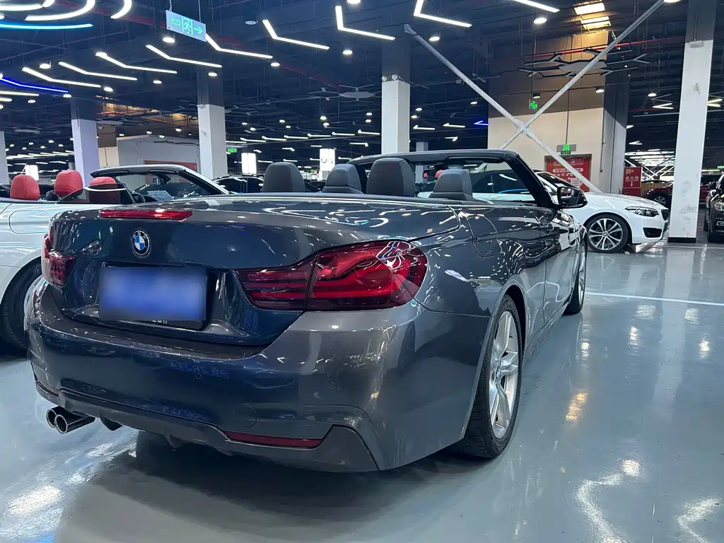 BMW BMW 4 Series 2019 425i Convertible M Sport Package 2019 - thumbnail 14