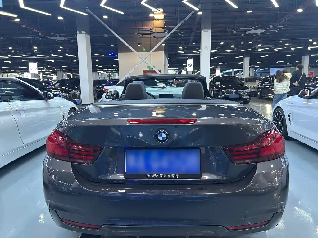 BMW BMW 4 Series 2019 425i Convertible M Sport Package 2019 - thumbnail 15