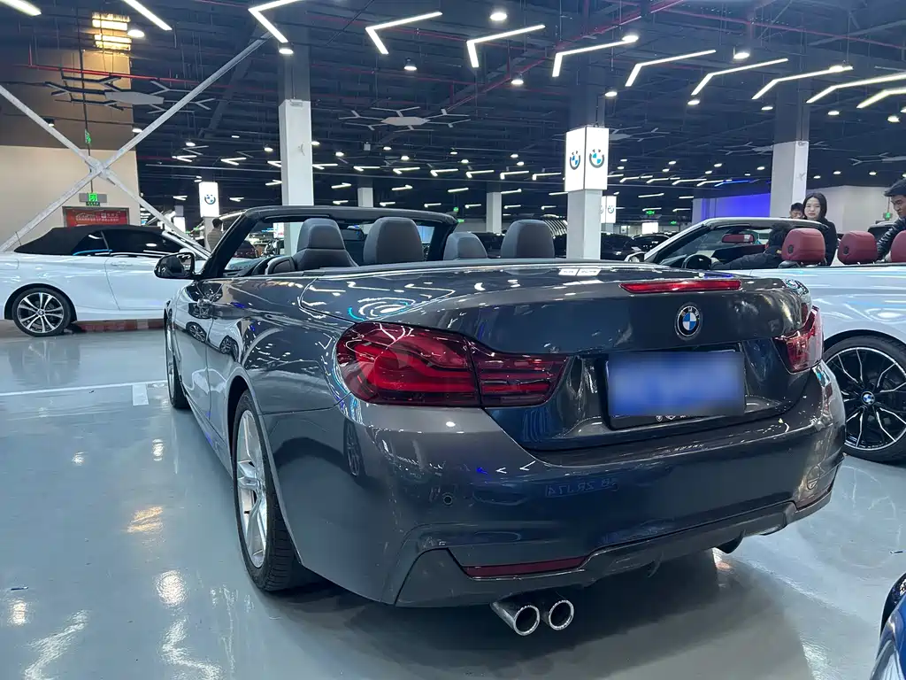 BMW BMW 4 Series 2019 425i Convertible M Sport Package 2019 - thumbnail 16