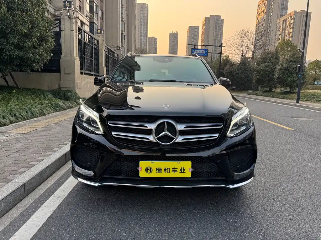 Mercedes-Benz Mercedes-Benz GLE 2017 GLE 320 4MATIC Dynamic Model 2018 - thumbnail 2