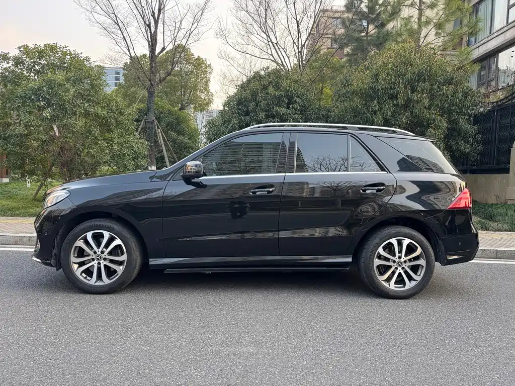 Mercedes-Benz Mercedes-Benz GLE 2017 GLE 320 4MATIC Dynamic Model 2018 - thumbnail 3
