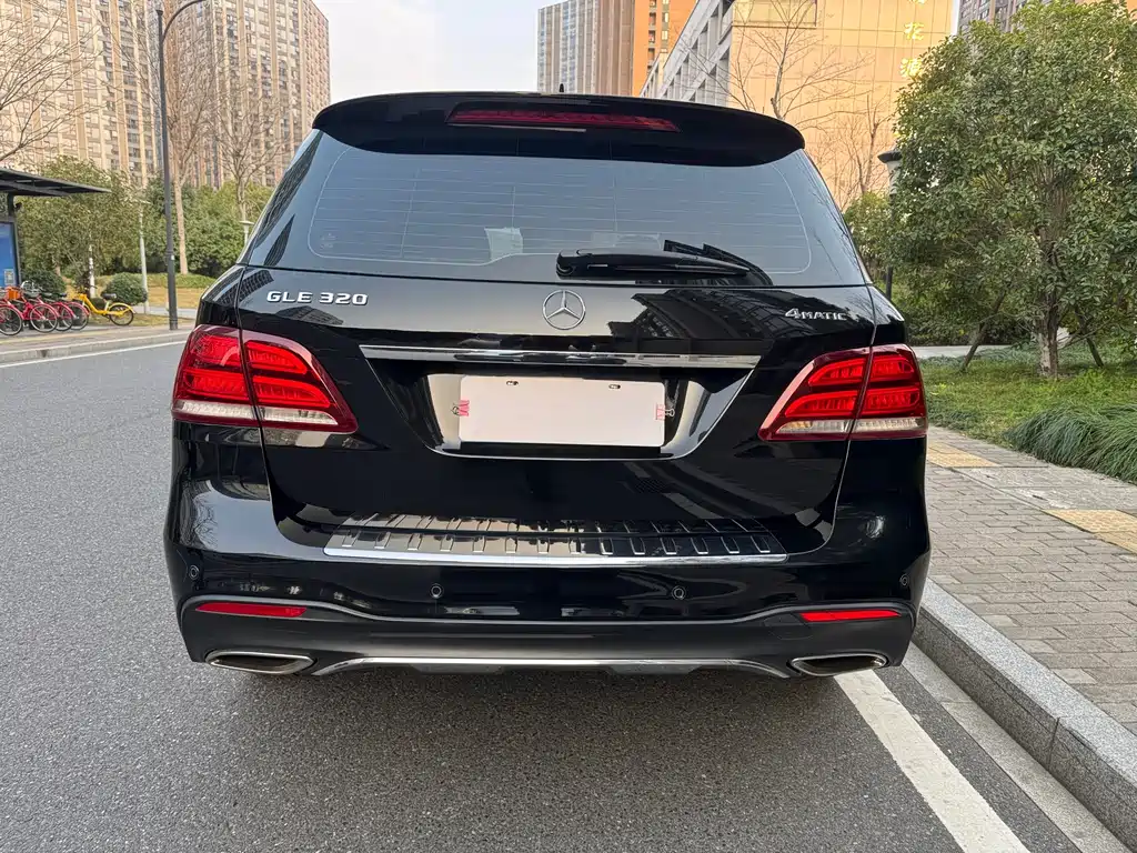 Mercedes-Benz Mercedes-Benz GLE 2017 GLE 320 4MATIC Dynamic Model 2018 - thumbnail 4