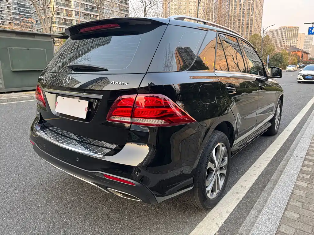 Mercedes-Benz Mercedes-Benz GLE 2017 GLE 320 4MATIC Dynamic Model 2018 - thumbnail 6