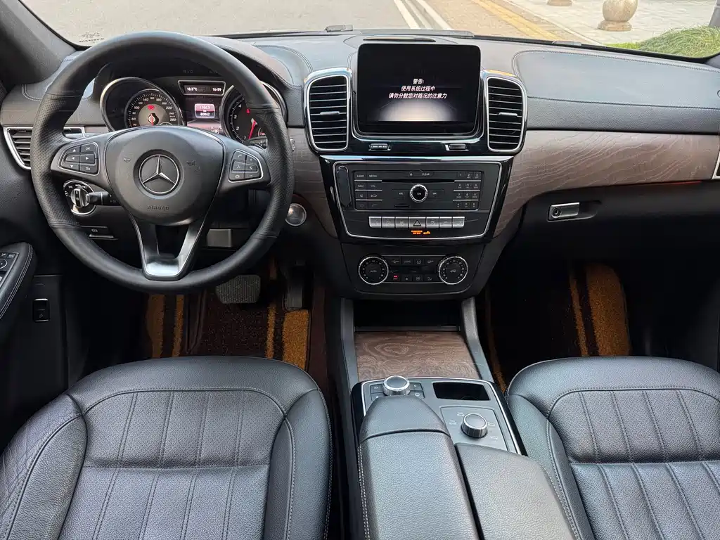 Mercedes-Benz Mercedes-Benz GLE 2017 GLE 320 4MATIC Dynamic Model 2018 - thumbnail 12