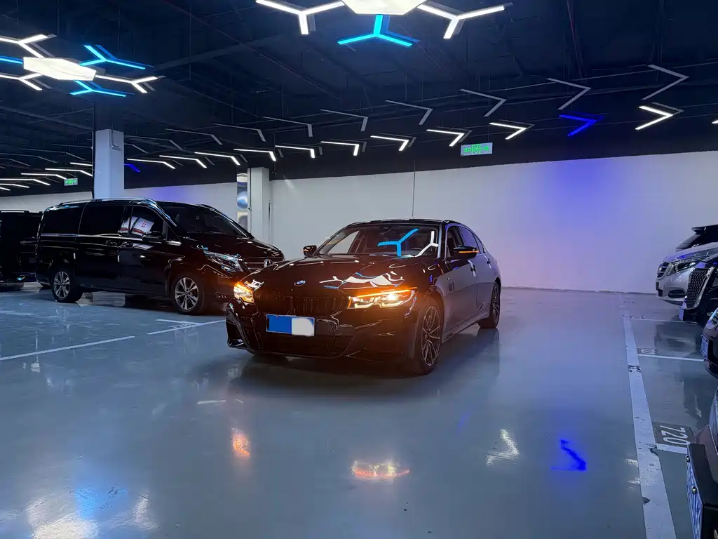 BMW BMW 3 Series 2022 325Li M Sport Package 2022