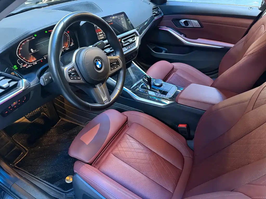 BMW BMW 3 Series 2022 325Li M Sport Package 2022 - thumbnail 6