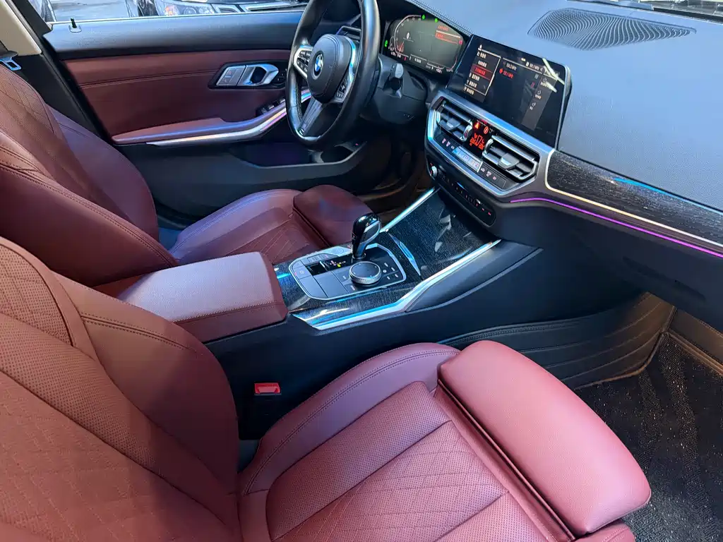 BMW BMW 3 Series 2022 325Li M Sport Package 2022 - thumbnail 23