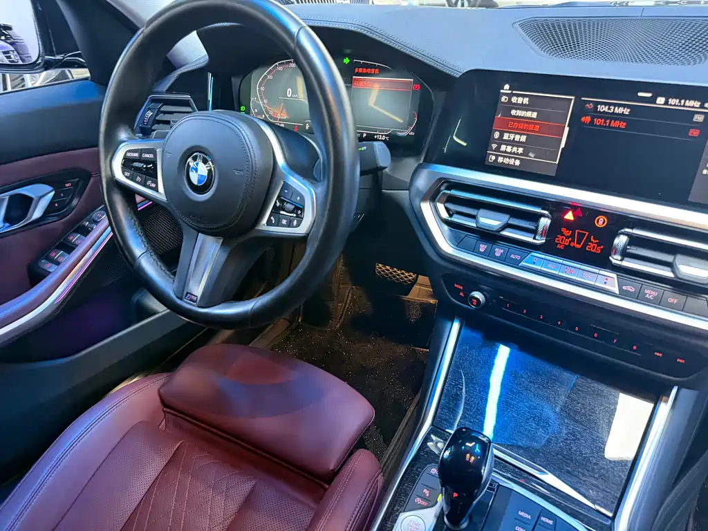 BMW BMW 3 Series 2022 325Li M Sport Package 2022 - thumbnail 24