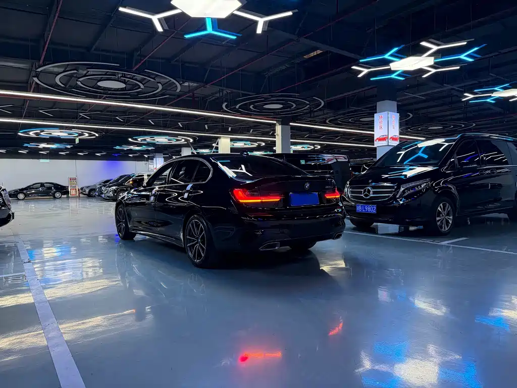 BMW BMW 3 Series 2022 325Li M Sport Package 2022 - thumbnail 28
