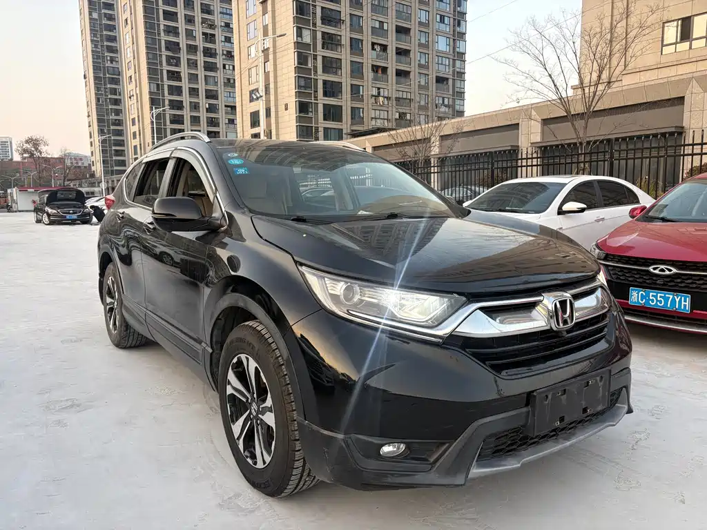 Honda Honda CR-V 2019 Model YB Edition 240TURBO CVT FWD Comfort Version China VI 2020 - thumbnail 3