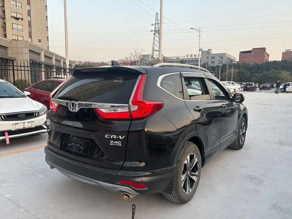 Honda Honda CR-V 2019 Model YB Edition 240TURBO CVT FWD Comfort Version China VI 2020 - thumbnail 6