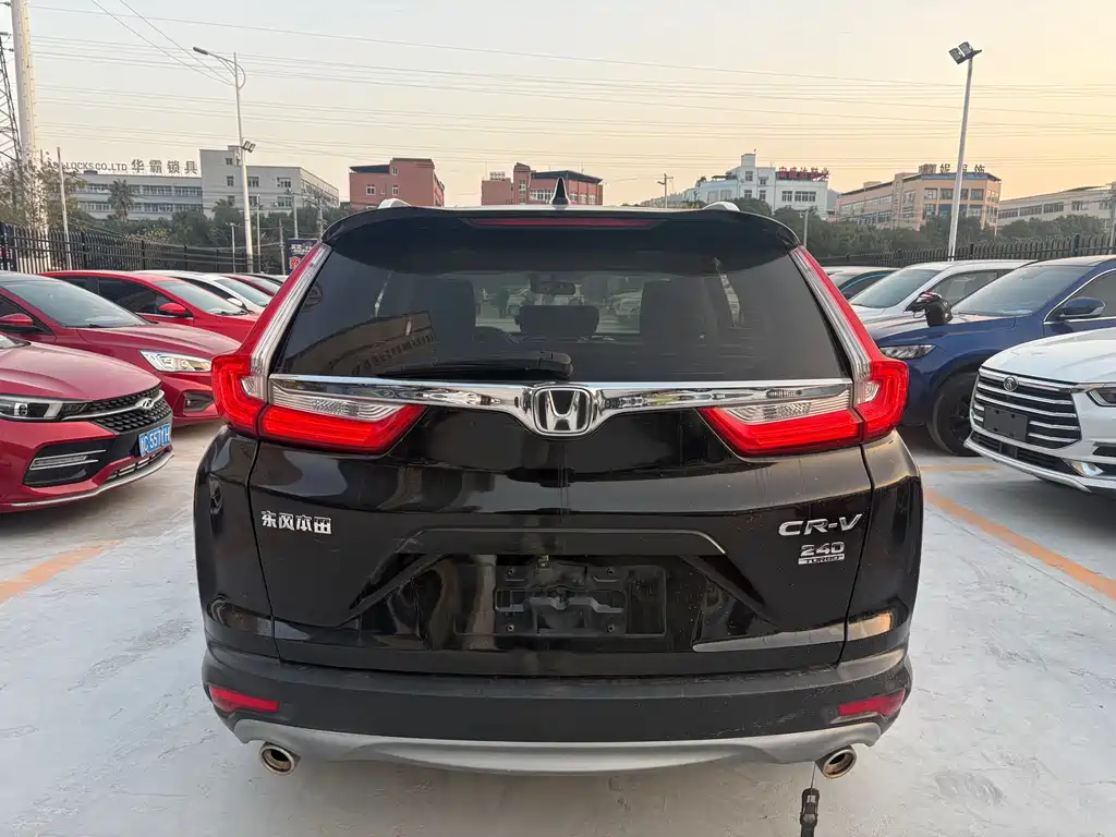 Honda Honda CR-V 2019 Model YB Edition 240TURBO CVT FWD Comfort Version China VI 2020 - thumbnail 7