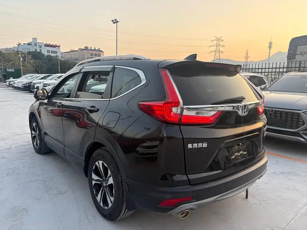 Honda Honda CR-V 2019 Model YB Edition 240TURBO CVT FWD Comfort Version China VI 2020 - thumbnail 8