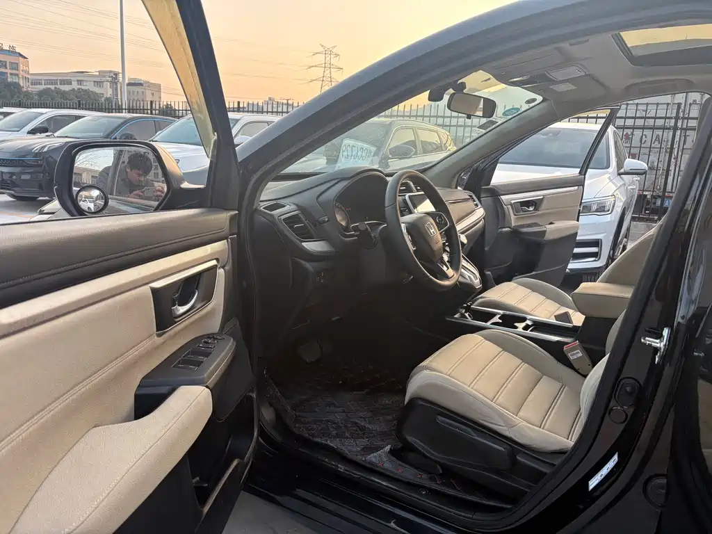 Honda Honda CR-V 2019 Model YB Edition 240TURBO CVT FWD Comfort Version China VI 2020 - thumbnail 11