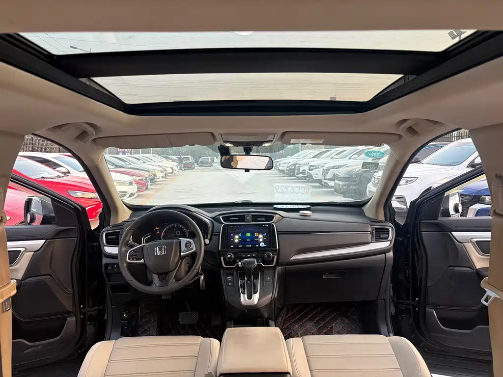 Honda Honda CR-V 2019 Model YB Edition 240TURBO CVT FWD Comfort Version China VI 2020 - thumbnail 15