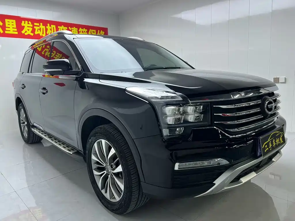 GAC Trumpchi GAC Trumpchi GS8 2017 320T 2WD Luxury Intelligent Link Version (Seven Seats) 2018 - thumbnail 2