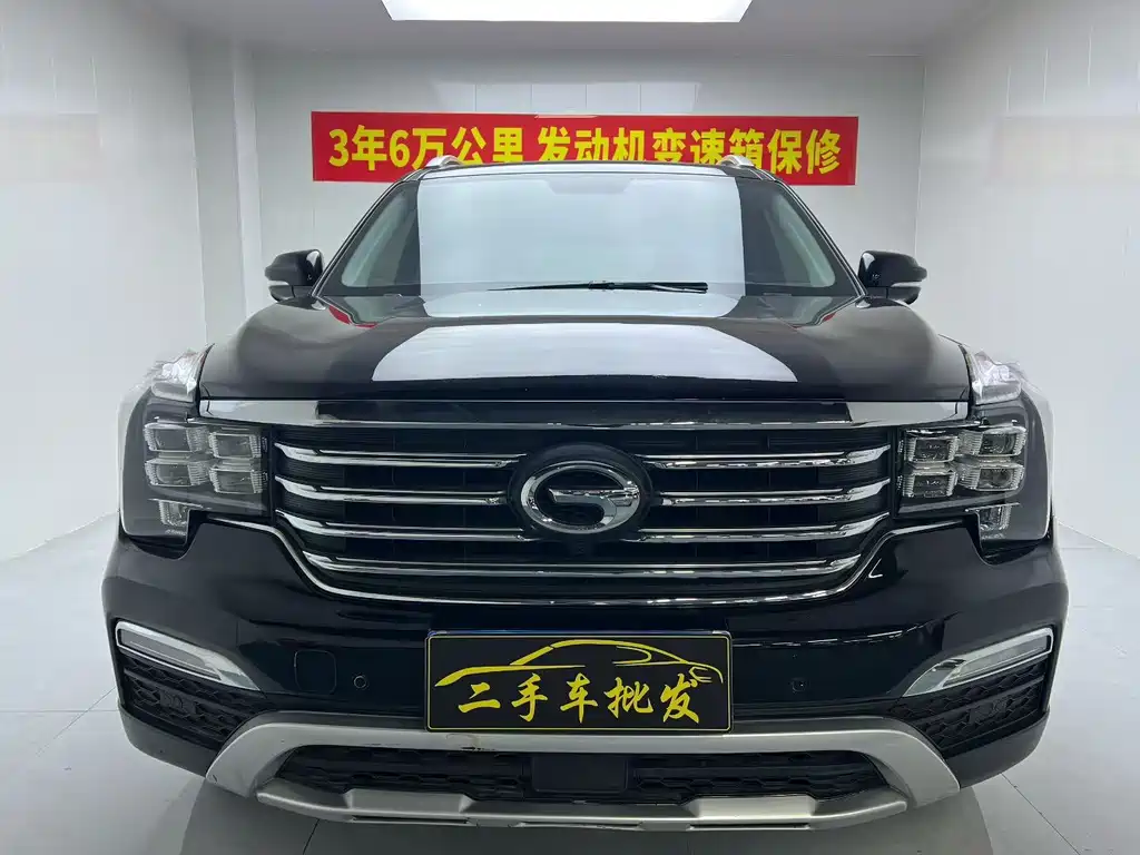 GAC Trumpchi GAC Trumpchi GS8 2017 320T 2WD Luxury Intelligent Link Version (Seven Seats) 2018 - thumbnail 3