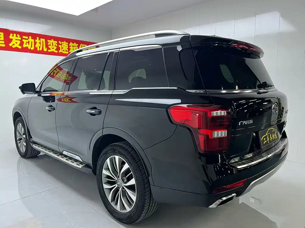 GAC Trumpchi GAC Trumpchi GS8 2017 320T 2WD Luxury Intelligent Link Version (Seven Seats) 2018 - thumbnail 4