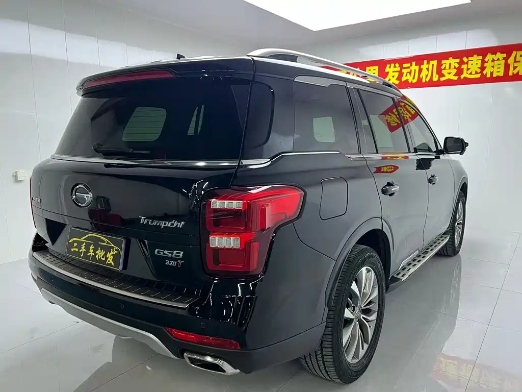 GAC Trumpchi GAC Trumpchi GS8 2017 320T 2WD Luxury Intelligent Link Version (Seven Seats) 2018 - thumbnail 6