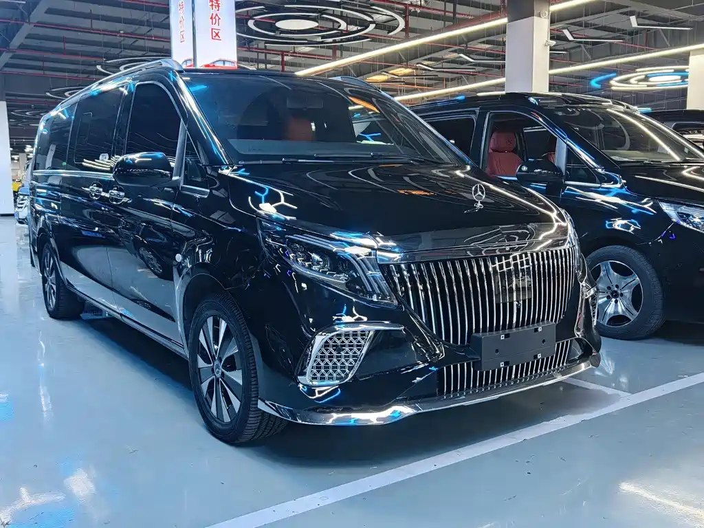 Mercedes-Benz Vito 2021 2.0T Business Edition 7-seater 2021 - thumbnail 3