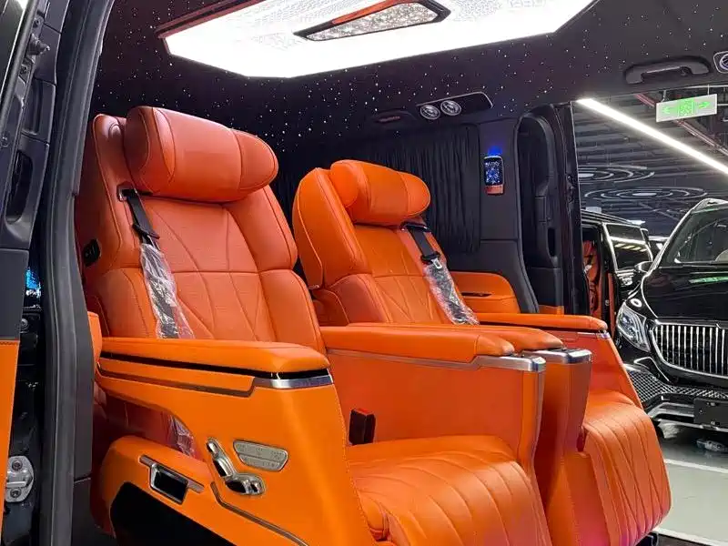 Mercedes-Benz Vito 2021 2.0T Business Edition 7-seater 2021 - thumbnail 5