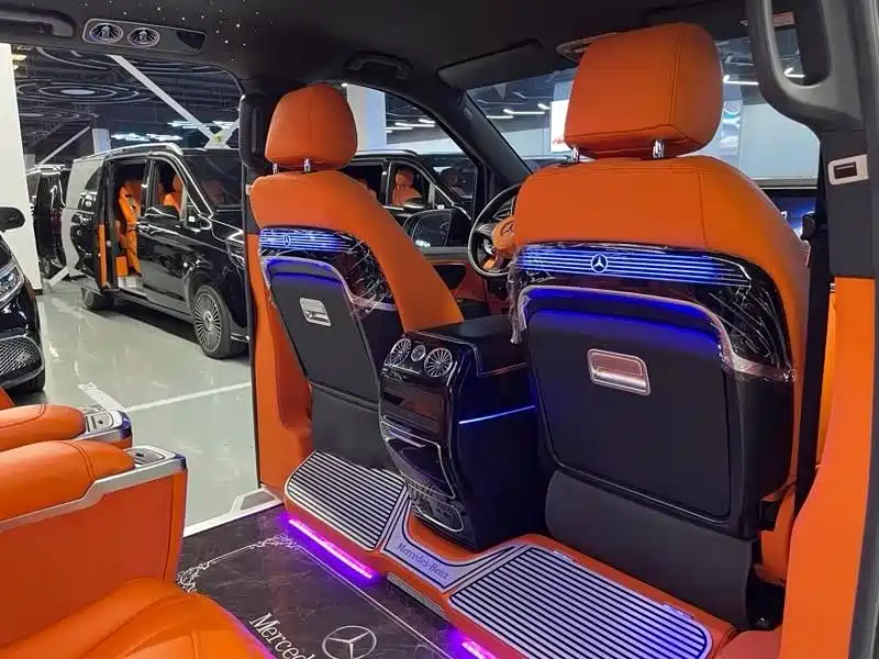 Mercedes-Benz Vito 2021 2.0T Business Edition 7-seater 2021 - thumbnail 6